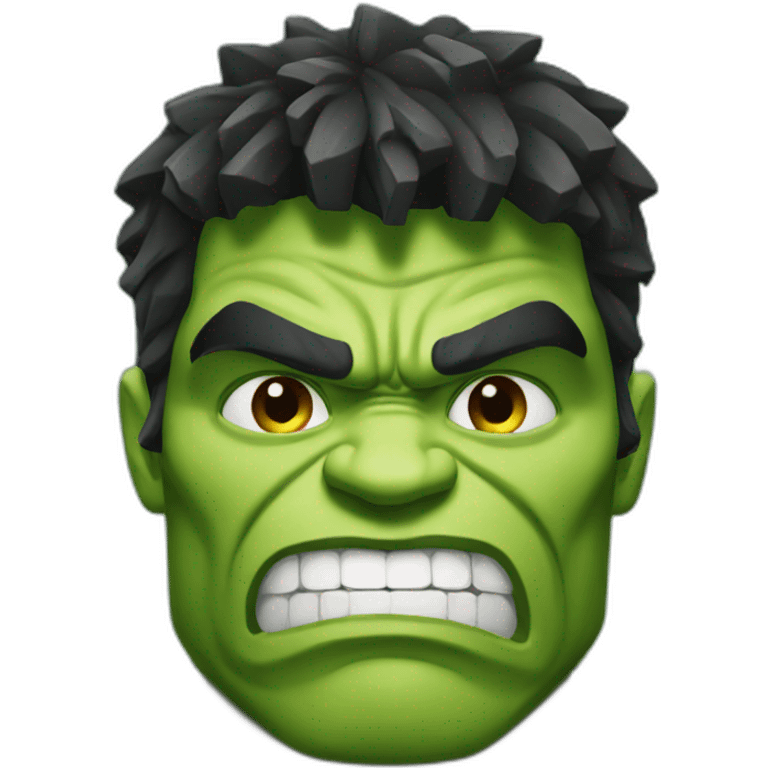 Hulk emoji emoji