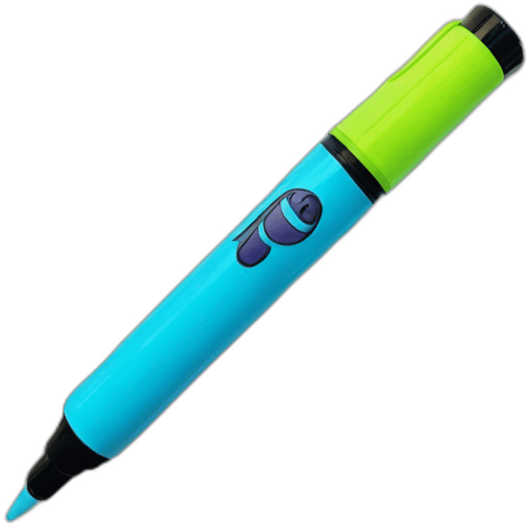 sharpie highlighter emoji