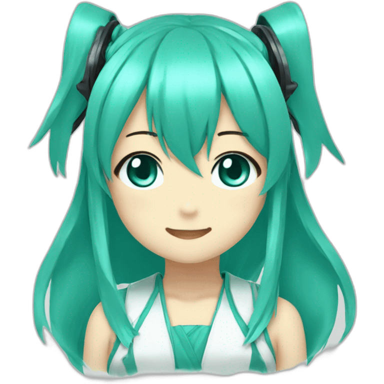 miku hatsune emoji