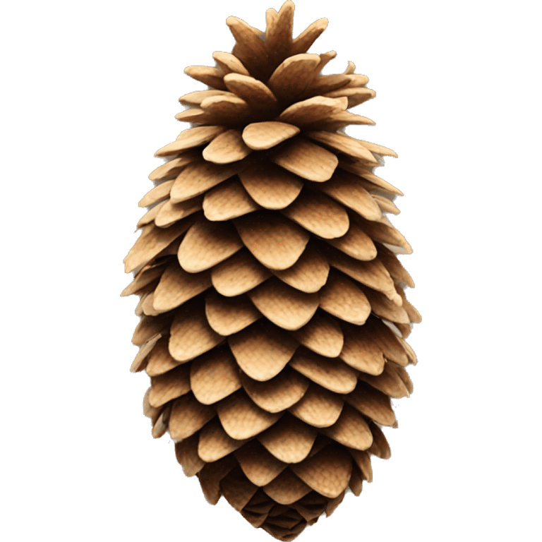 pine cone emoji