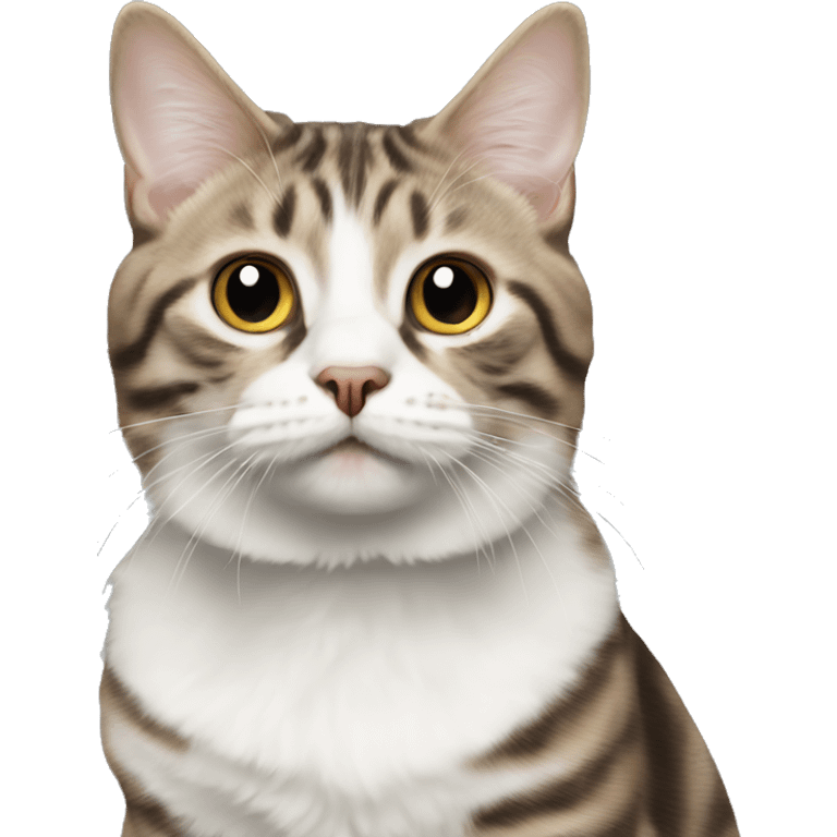 American bobtail  emoji