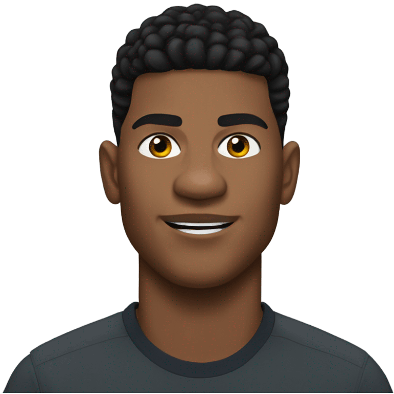 Generate a Marcus Rashford emoji  emoji