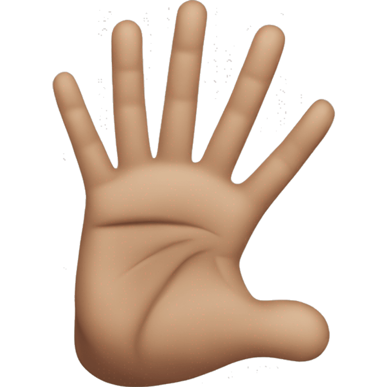 masculare hand with text on it "EnergoVibe" emoji