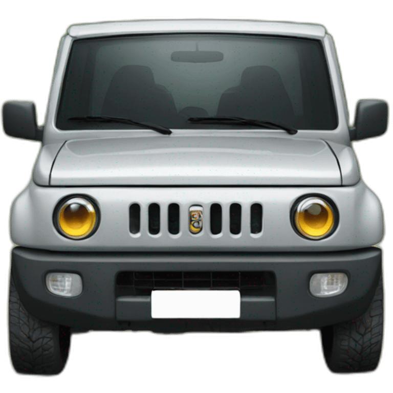 Jimny gray emoji