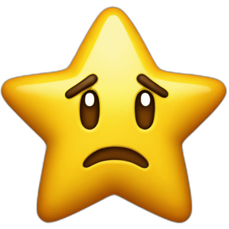 star in mario bros  emoji