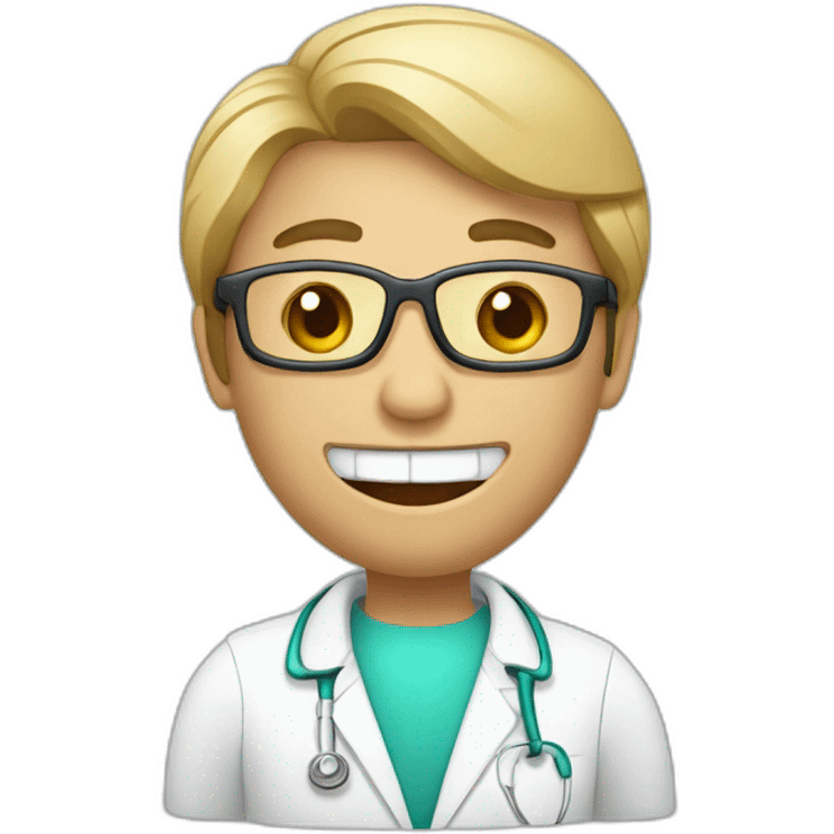 cirurgiã dentista emoji