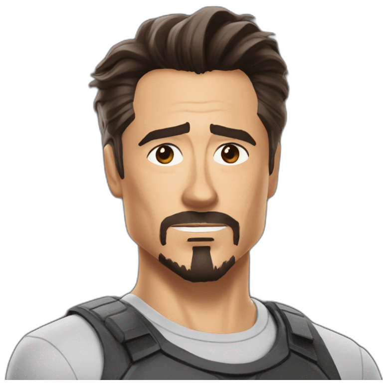 Tony-Stark-Marvel emoji