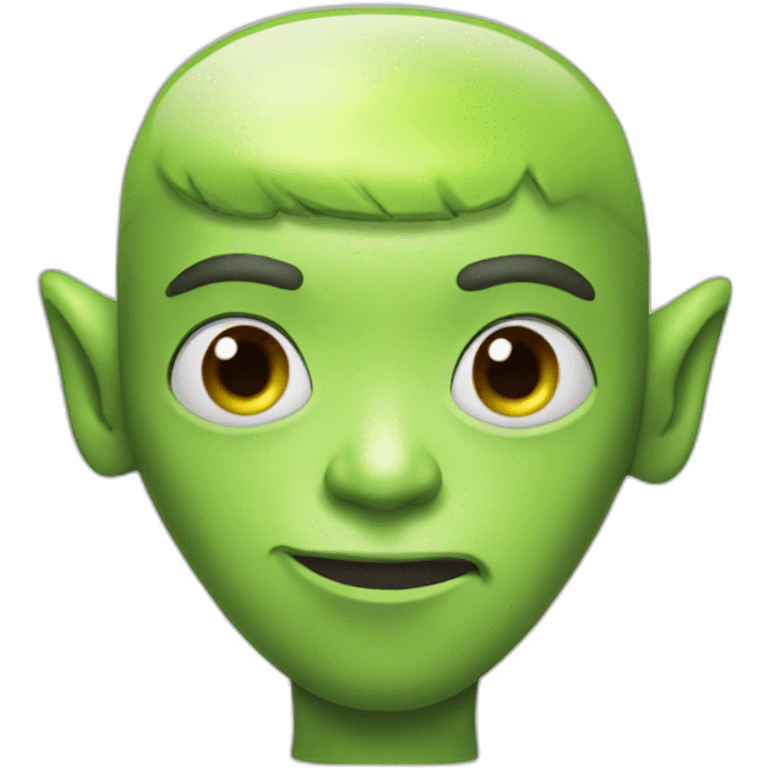 messi alien emoji