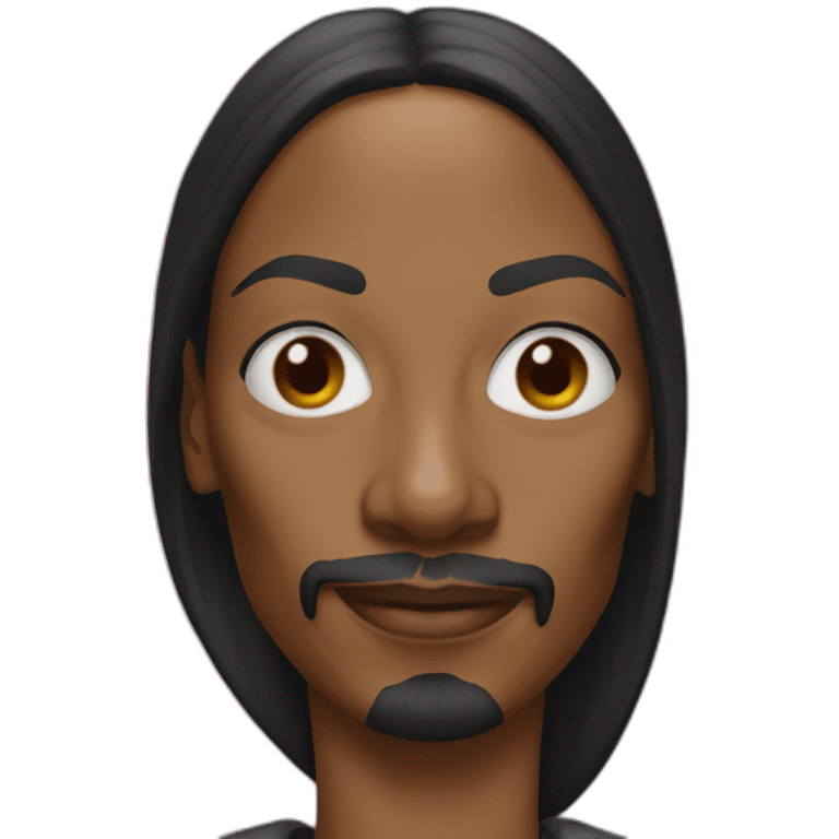 Snoop Dogg Dressed as a woman emoji