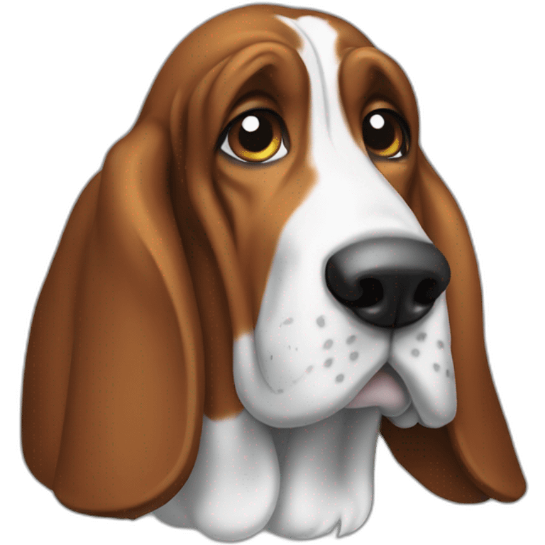 basset dessin emoji