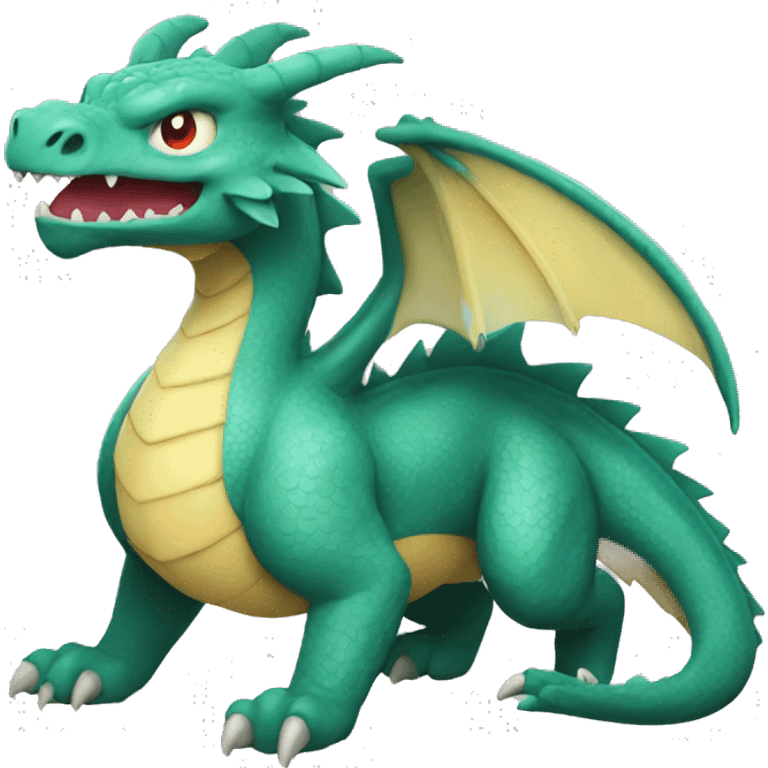 Dragon Pokémon emoji