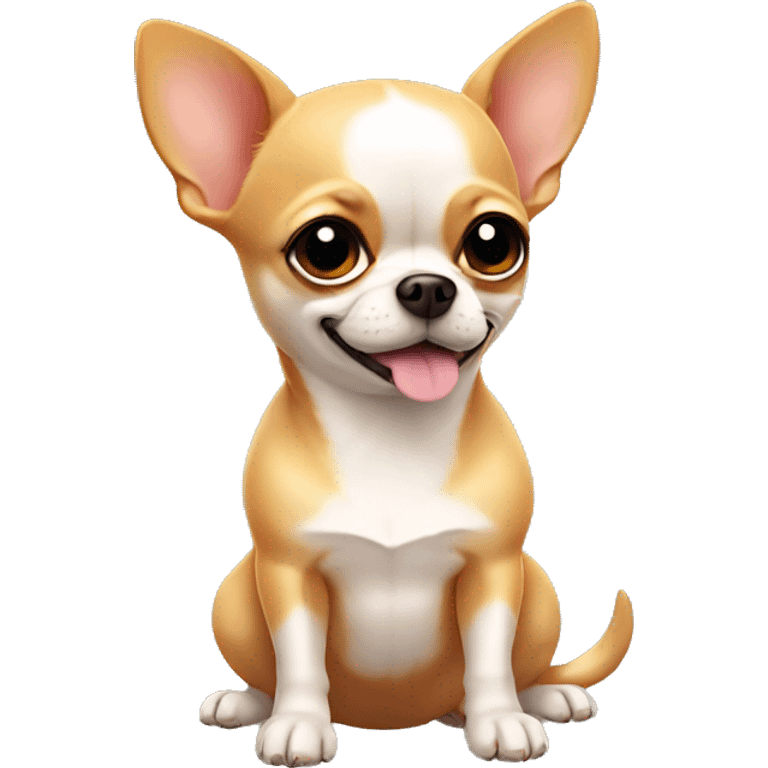 Chubby Chihuahua  emoji