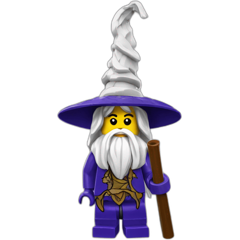 Lego Wizard emoji