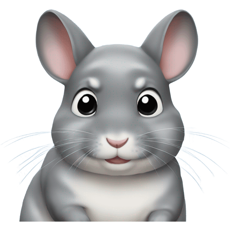 Chinchilla emoji