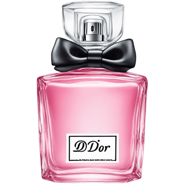 Miss Dior pefume  emoji