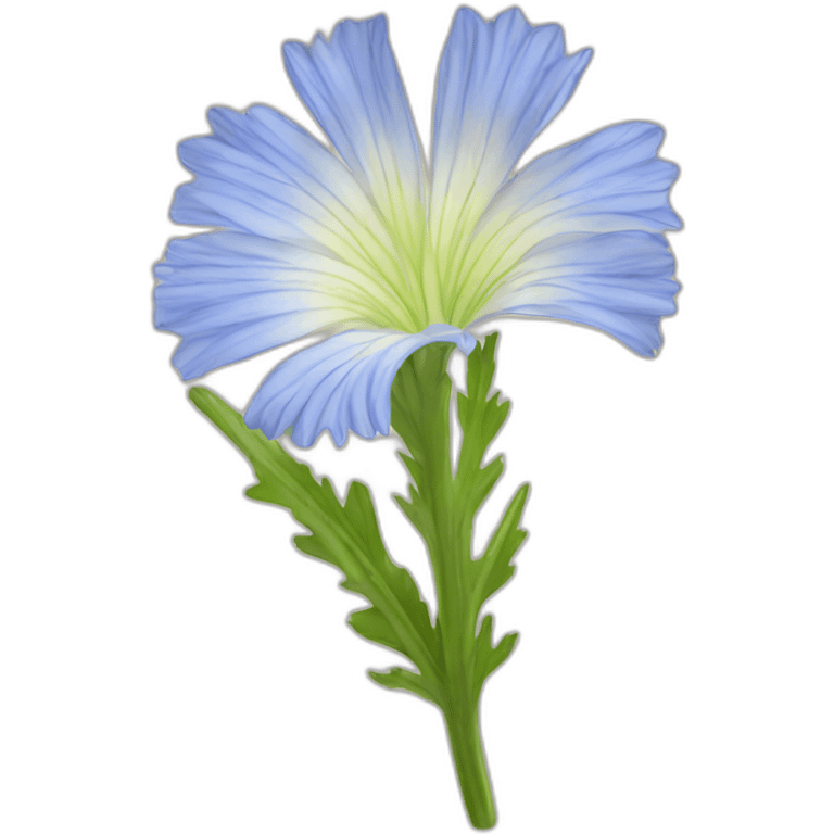 chicory flower emoji