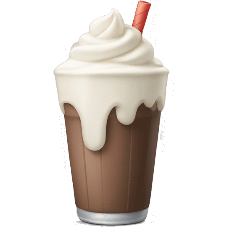 Milkshake emoji