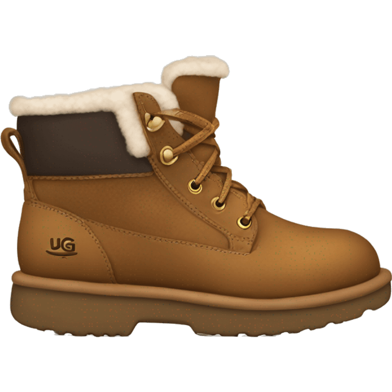 Ugg tazz shoes emoji