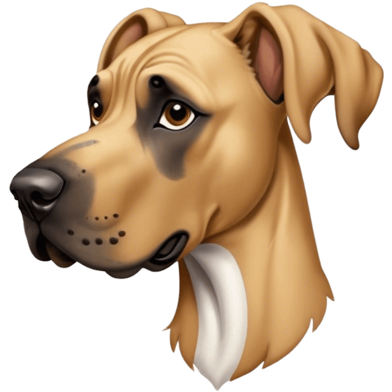 Great Dane emoji