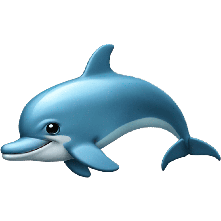 dolphin with turd furgeson hat emoji