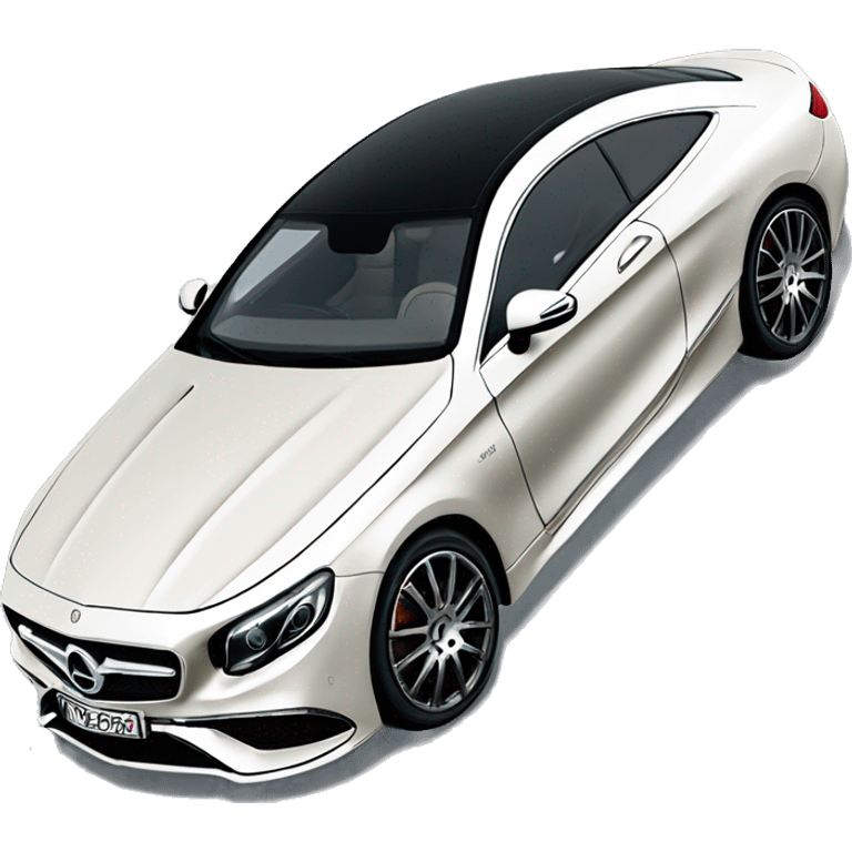 Mercedes s class coupe amg emoji