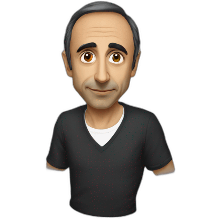 Eric zemmour emoji