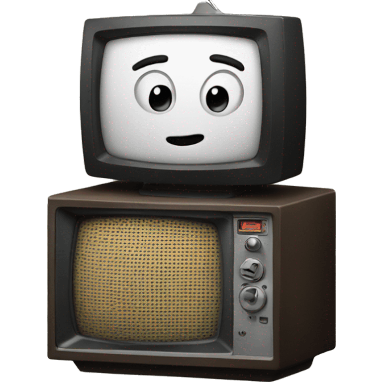 A classic tv emoji