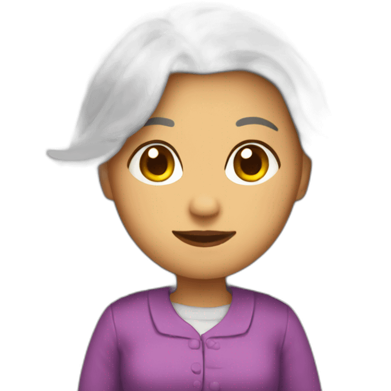 Maestra emoji