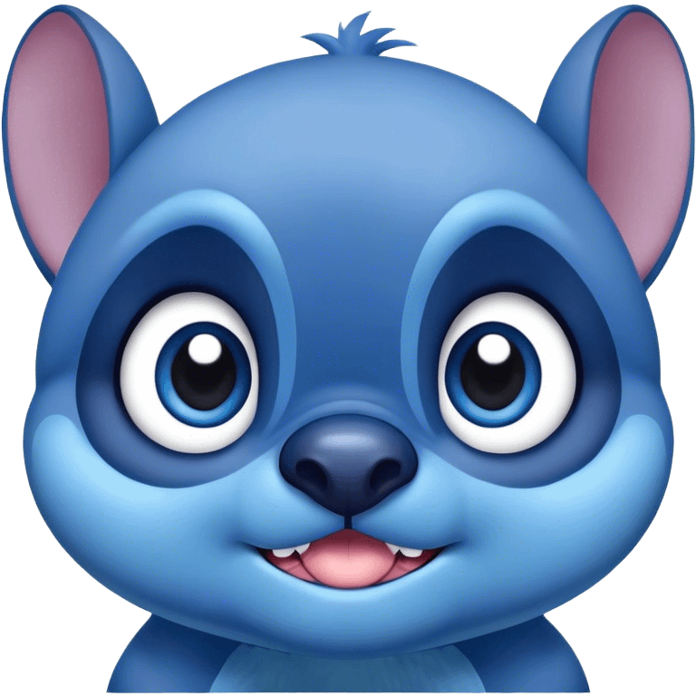 Stitch from Lilo & Stitch emoji