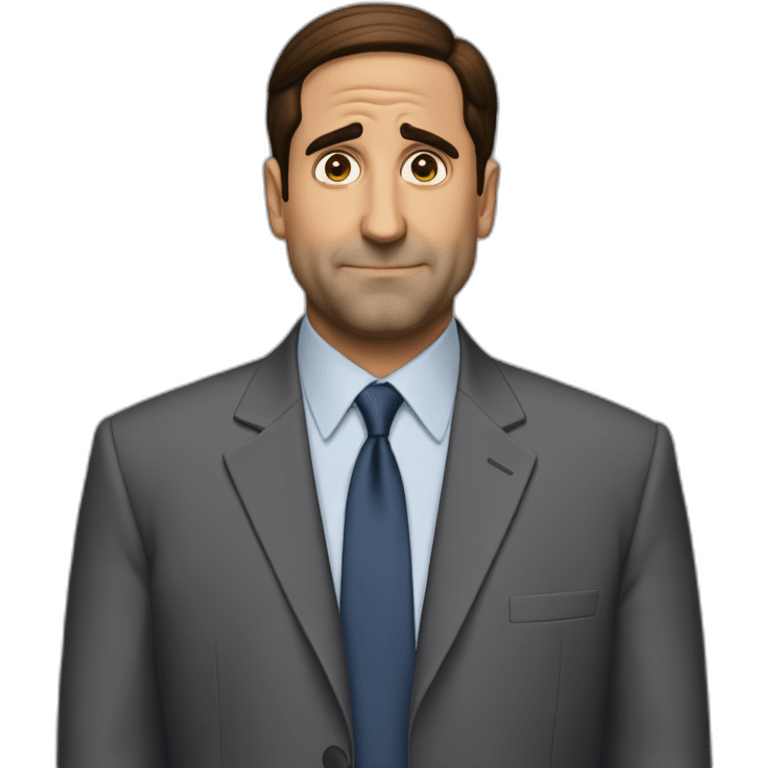 Michael-scott-happy-sad emoji