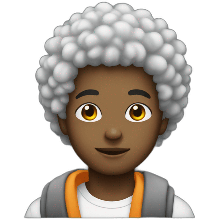 Afro boys emoji