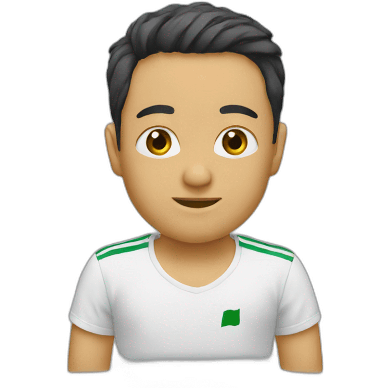 Algerian t shirt emoji