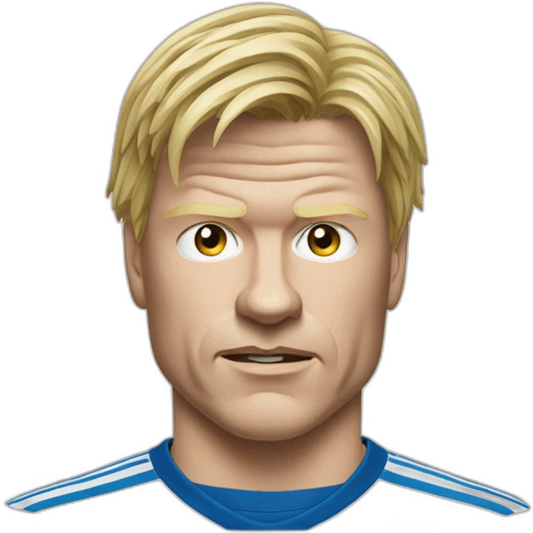 Oliver kahn emoji