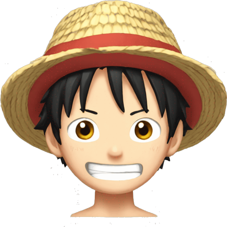 Luffy cri emoji