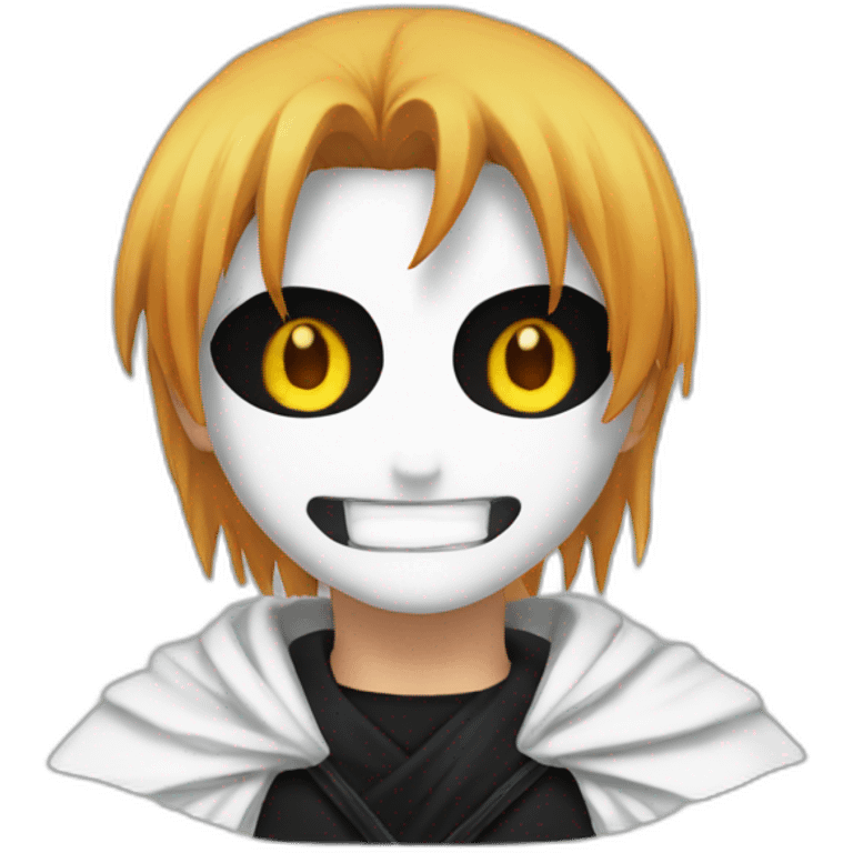 Ichigo from bleach emoji