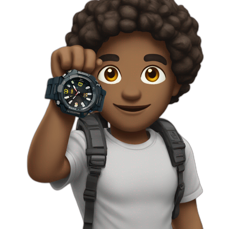 Gshock emoji