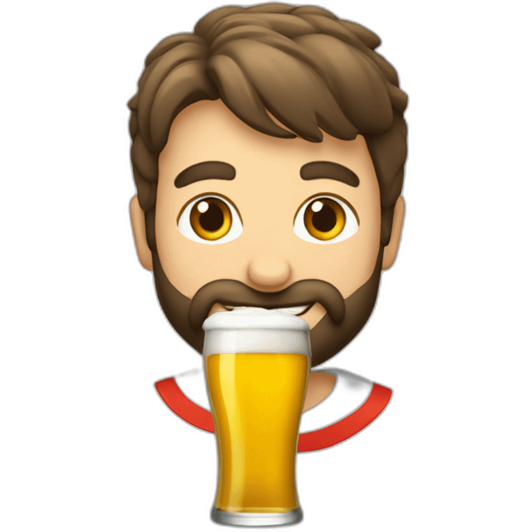 Cervejeiro artesanal emoji