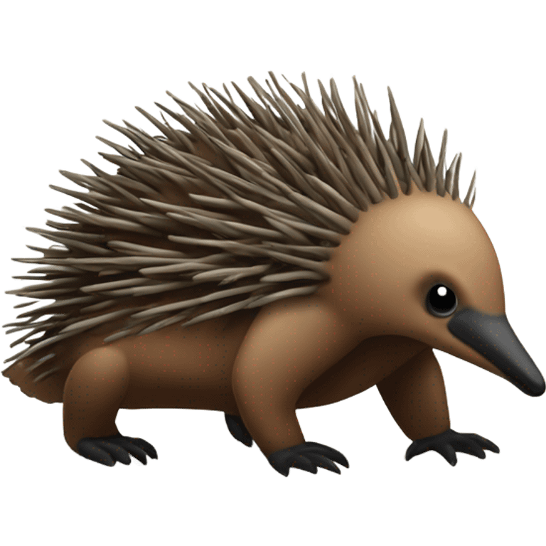 Echidna  emoji