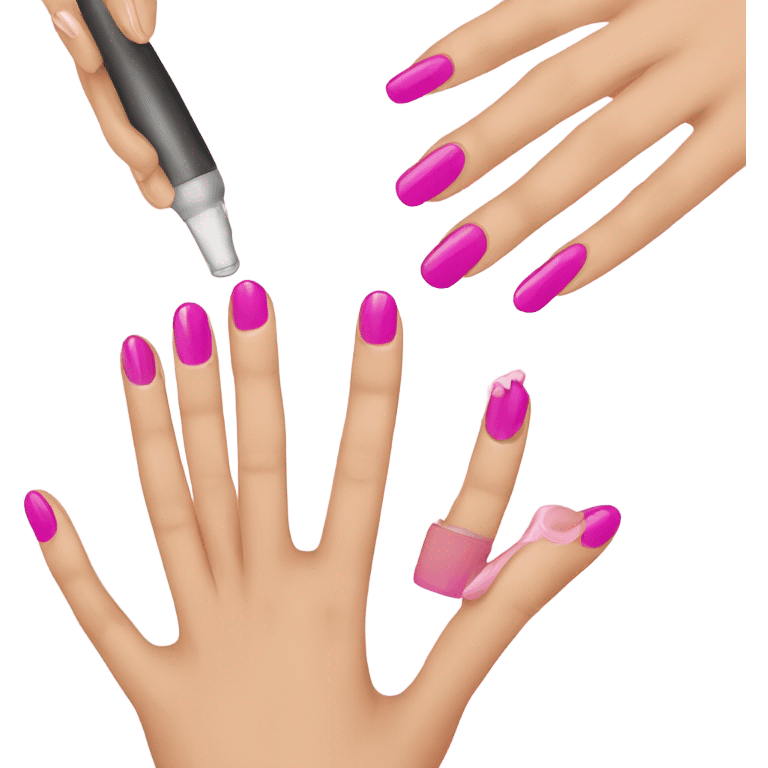 manicure emoji