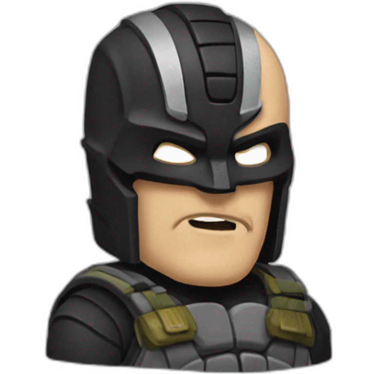 Bane from batman emoji