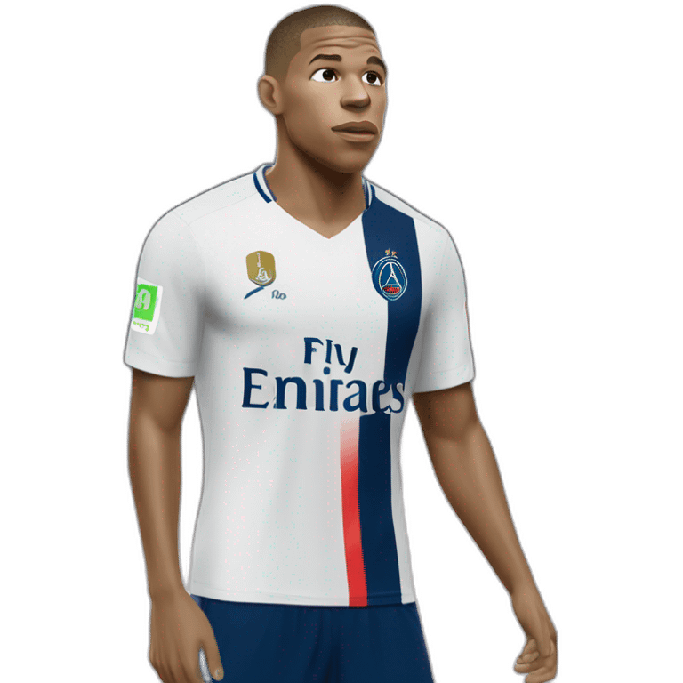 Mbappé  emoji