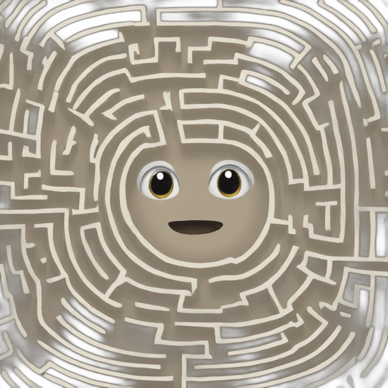 labyrinth emoji