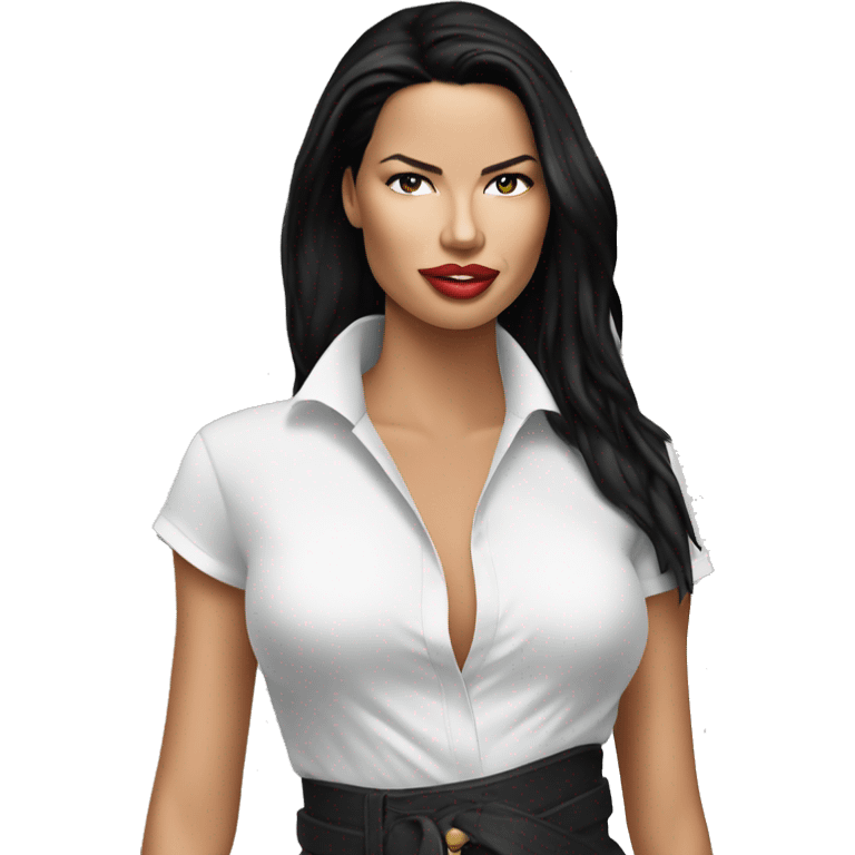 adriana lima emoji