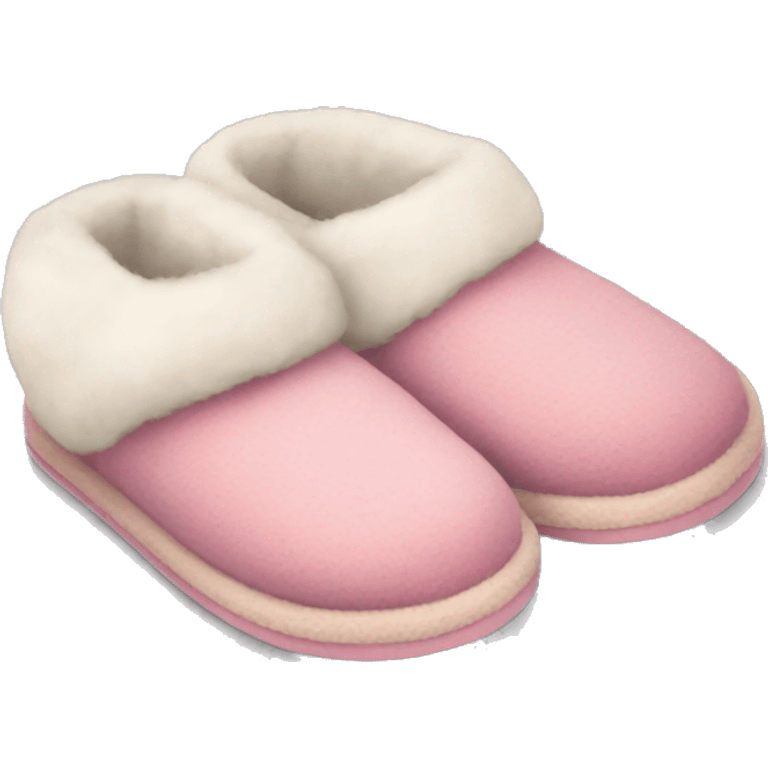 Cozy slippers emoji