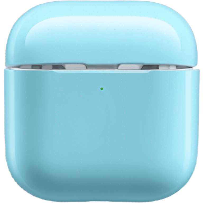 Light blue AirPods  emoji