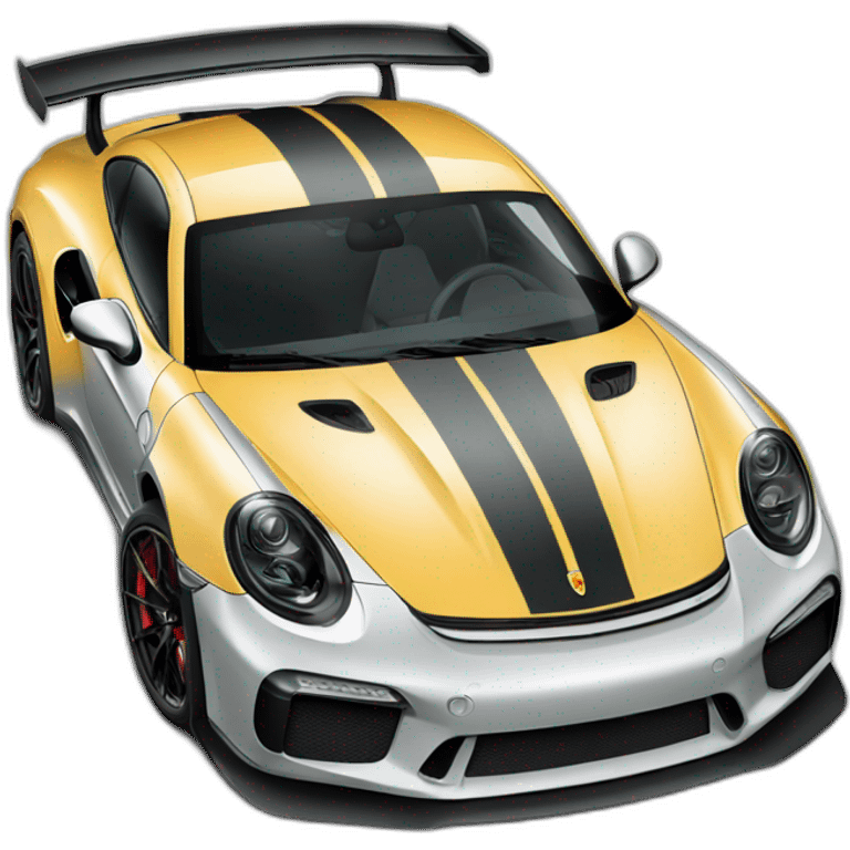 Porshe gt rs emoji