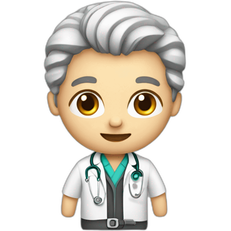 doctor-with-scalpel emoji