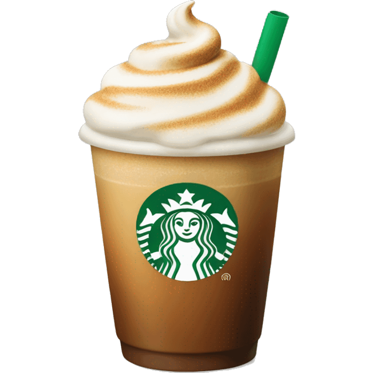 Starbuck latte emoji