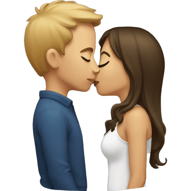 kissing emoji