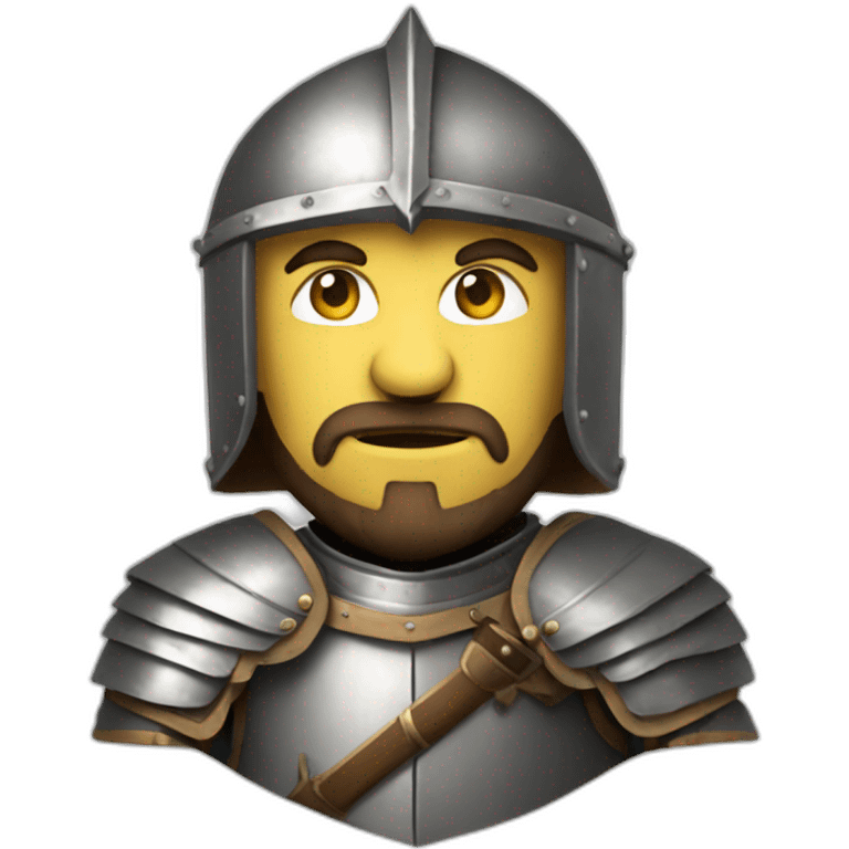 medieval knight emoji